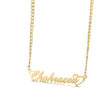 Custom Name Necklace Cuban Stainless Steel 5mm Men Christmas Gift