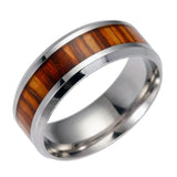 Wood Ring Men Band Eternity Engagement Wedding Groom Jewelry Nigeria Ghana