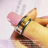Wood Ring Men Band Eternity Engagement Wedding Groom Jewelry Nigeria Ghana