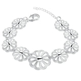 Trendsetting Silver Plated Jewelry Set for Women - Christmas Gift