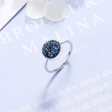 Crystal Wedding Engagement Rings Party Christmas Circle