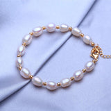 Layered Freshwater Pearl Bracelet for Women