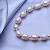 Layered Freshwater Pearl Bracelet for Women