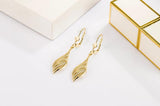 1000% 14K Diamond Gemstone Drop Earring for Women