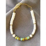 Boho Natural Stone Friendship Bracelet