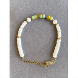 Boho Natural Stone Friendship Bracelet