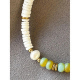 Boho Natural Stone Friendship Bracelet