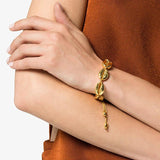 Boho Puka Shell Bracelet Wax Rope Friendship Bracelet Christmas Women