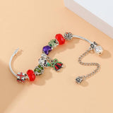 Christmas Bell Charm Bracelet for Women