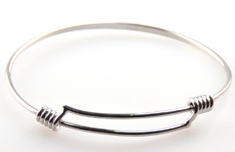 Women DIY Adjustable Bangle Bracelet 8pc/lot Christmas Gift Jewelry