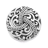 10pcs Mixed Style Christmas Snap Buttons 18mm Metal fit Bracelet