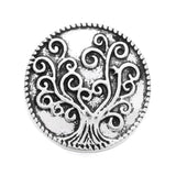10pcs Mixed Style Christmas Snap Buttons 18mm Metal fit Bracelet