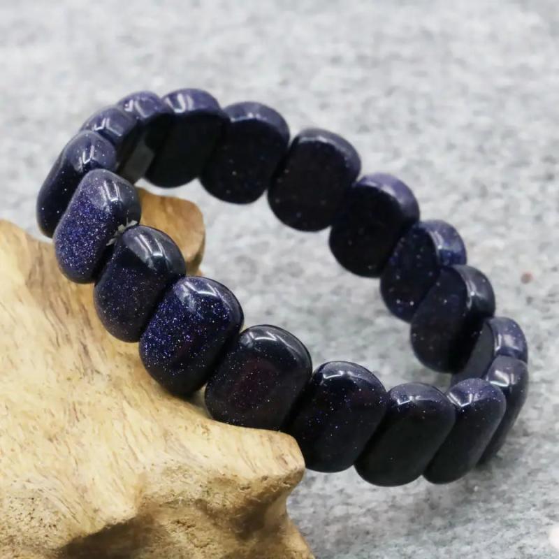 Sandstone Bracelet Hand Chain Glass Jewelry Making