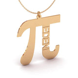 Personalized Name Necklace Stainless Steel Pendant for Women
