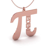 Personalized Name Necklace Stainless Steel Pendant for Women