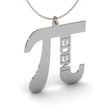 Personalized Name Necklace Stainless Steel Pendant for Women