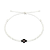Personalized Braided Projection Bracelets with Picture - Custom Memorial Gift