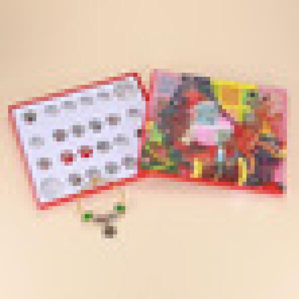Christmas Charm Bracelet Making Kit Beaded Bracelet Set