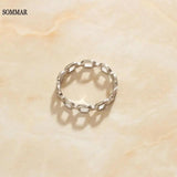 18KGP Circular Opal Ring for Women