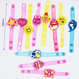 Kids Bracelet Luminous Bangle Christmas Funny Toys LED Night Light