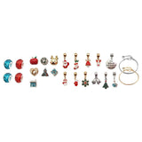 Christmas Bracelet Charm Bracelet Making Kit Colorful Advent Calendar