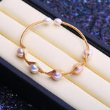 Natural Freshwater Pearl Bracelets & Bangles for Women Party Accessories