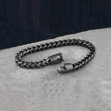 Men's Punk Chain Bracelet Stainless Steel Wristband
