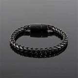 Men's Punk Chain Bracelet Stainless Steel Wristband