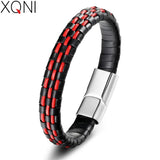 Mesh Shape Easy Hook Hip-Pop/Rock Style Bracelet 3 Colors