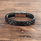 Mesh Shape Easy Hook Hip-Pop/Rock Style Bracelet 3 Colors