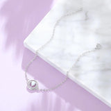 Opal Water Drop Bracelet Cubic Zircon Chain Link Charm