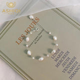 Sterling Silver Baroque Pearl Bracelet for Women