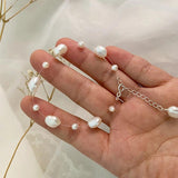 Sterling Silver Baroque Pearl Bracelet for Women
