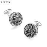 Silver Whale Back Closure Cuff Links Wedding Business Cufflink Gemelos