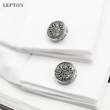 Silver Whale Back Closure Cuff Links Wedding Business Cufflink Gemelos