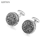 Silver Whale Back Closure Cuff Links Wedding Business Cufflink Gemelos