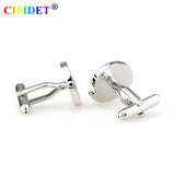 CIFIDET Classic Cufflink AT Shirt Cuff Link With Velvet Bag