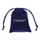 CIFIDET Classic Cufflink AT Shirt Cuff Link With Velvet Bag