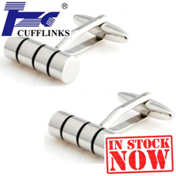 Cylinder Cufflink Cuff Link 2 Pairs - Promotional Offer