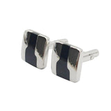 Stainless Steel Cufflinks for Men's Shirt Cuff