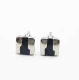 Stainless Steel Cufflinks for Men's Shirt Cuff