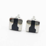 Stainless Steel Cufflinks for Men's Shirt Cuff