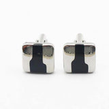 Stainless Steel Cufflinks for Men's Shirt Cuff