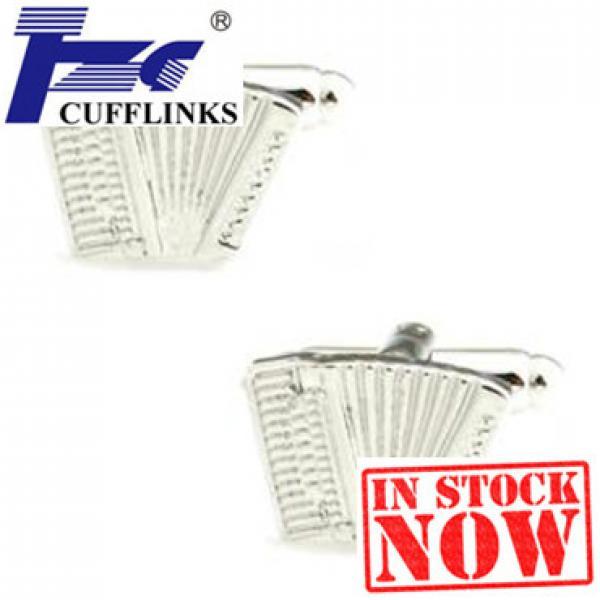 Accordion Cufflink Cuff Link 2 Pairs Promotion