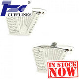 Accordion Cufflink Cuff Link 2 Pairs Promotion