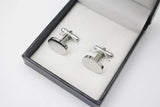 316L Stainless Steel Cufflinks Blank Cuff Links Men Wedding Party Present