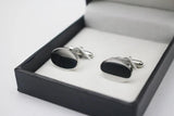 316L Stainless Steel Cufflinks Blank Cuff Links Men Wedding Party Present