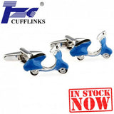 Motor Cufflink Cuff Link 2 Pairs Set