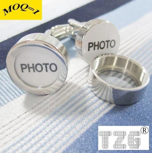 Photo Cufflink Cuff Link 1 Pair Promo