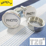 Photo Cufflink Cuff Link 1 Pair Promo